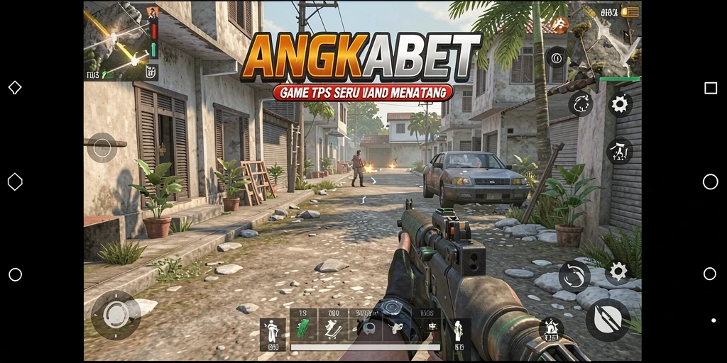 Tangkapan layar gameplay seru di ANGKABET.
