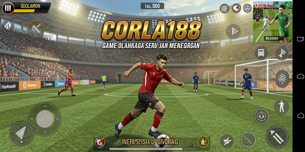Tangkapan layar CORLA188 menunjukkan gameplay menarik dalam berbagai cabang olahraga.