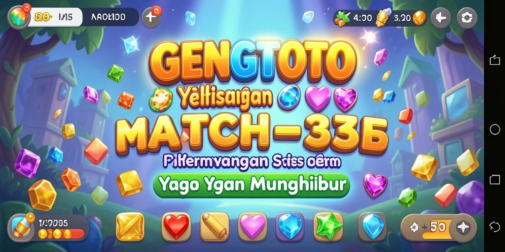 Tampilan permainan GENGTOTO yang penuh warna dan menarik.