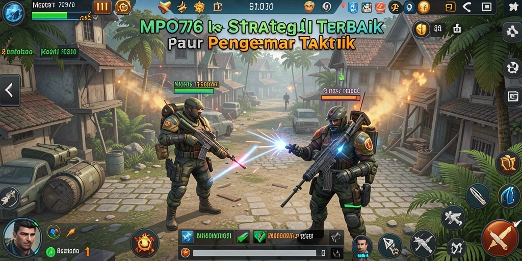 Tampilan gameplay MPO76 yang seru dan menegangkan.