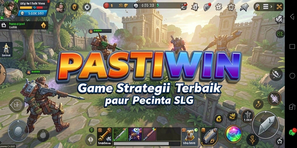 Tampilan menarik dari gameplay PASTIWIN yang seru.