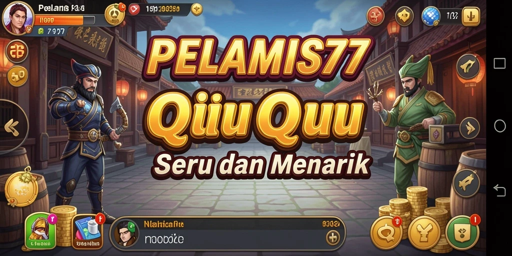 Tangkapan layar gameplay PELAMIS77 yang seru dan menarik.
