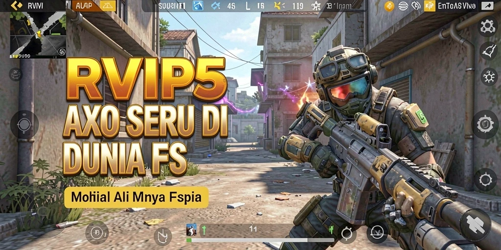 Tampilan menarik dengan aksi tembak-menembak intens di RVIP5.