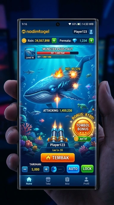 Fitur keamanan unggul di aplikasi Nadimtogel untuk perlindungan data.